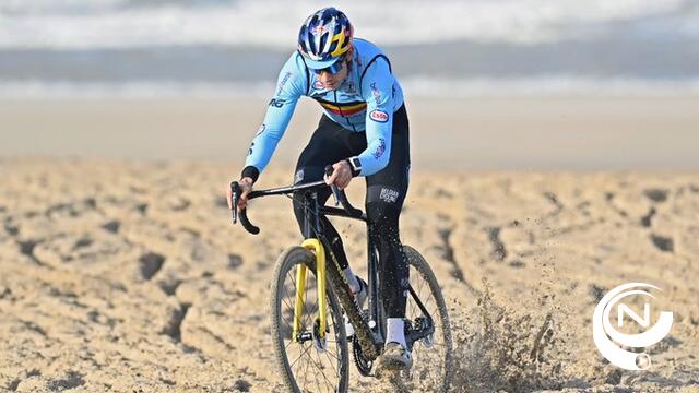Wout van Aert is klaar voor zijn 4e WK-goud: "Ik voel dat het goed zit" 