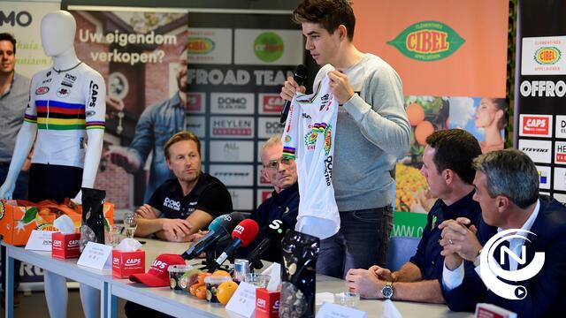 Nieuwe sponsor voor Wout van Aert : Cibel-Cebon Offroad team & DOMO