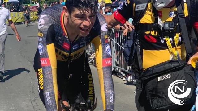 Wout van Aert bekroont bloedvorm met wervelende tijdrit in de Tour 