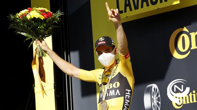 Ook Parijs-Roubaix valt in het water, Wout van Aert teleurgesteld 