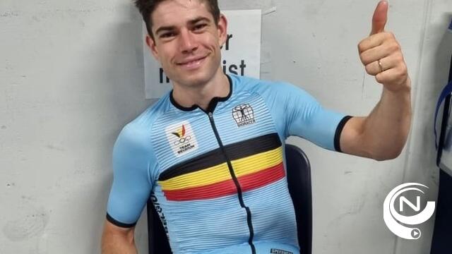 Zilver voor Wout Van Aert in olympische wegrit, goud voor solist Carapaz 