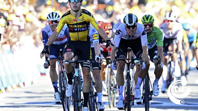 Wout van Aert wint knap 5e Tourrit : fenomenale Kempenaar blijft geschiedenis schrijven