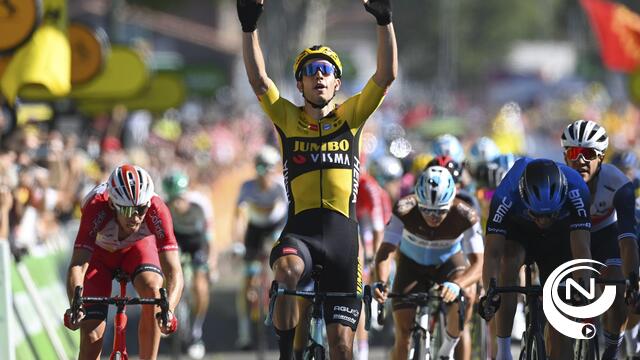 Wout van Aert: "Op de trainingen voel ik dat het nog altijd goed zit" 