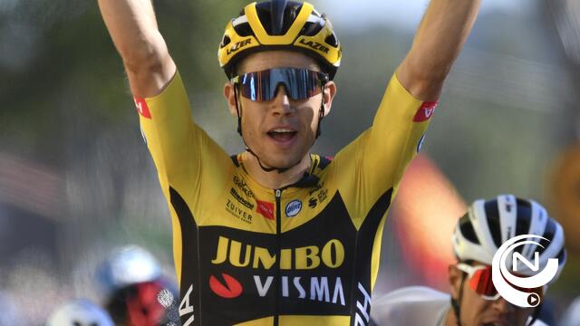 Wout van Aert en Evenepoel strijden tegen Roglic en Pogacar in Vélo d'Or 