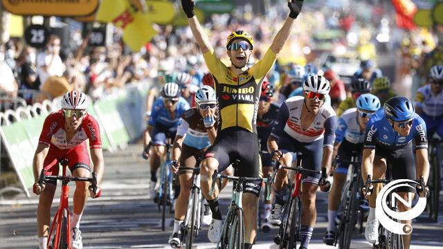 Wout van Aert wint knap z'n 2e Tourrit : superieure Kempenaar blijft geschiedenis schrijven