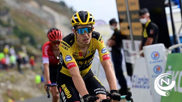 Wout van Aert ziet kopman Roglic dichter bij eindwinst komen: "Dit liegt niet" 