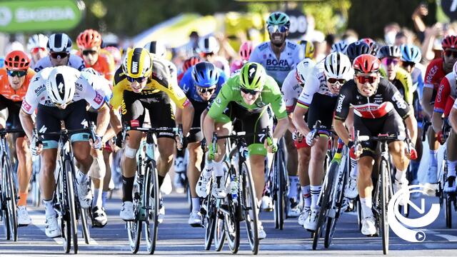 Jury declasseert Peter Sagan na duw aan Wout van Aert 