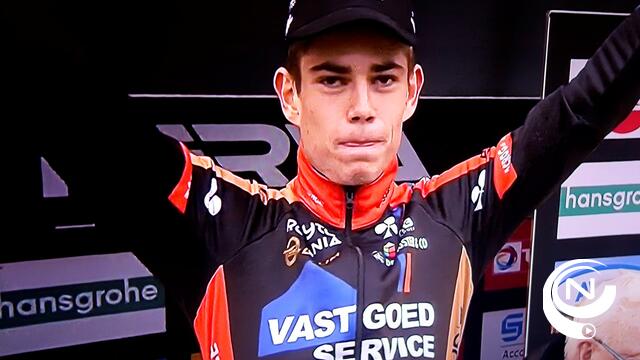 Wout Van Aert ook heerser in modderpoel van Gavere
