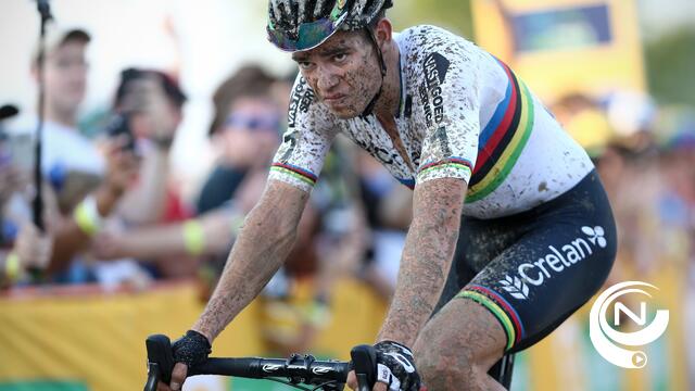  Wout Van Aert trekt naar nieuwe ploeg vanaf 1/1/2017