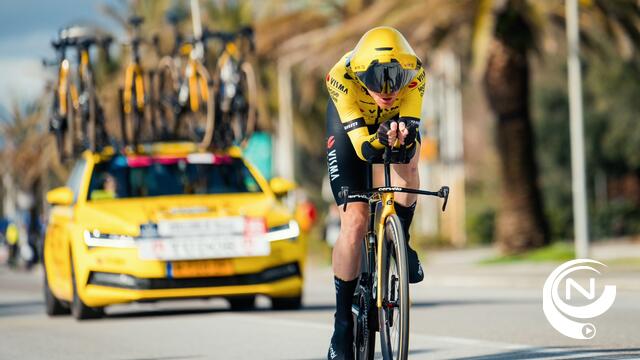 Na de grapjes, nu de geheimen: waarom de veelbesproken tijdrithelm vooral Wout van Aert winst bezorgt