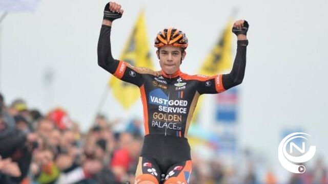 Wout Van Aert krijgt verbeterd contract 