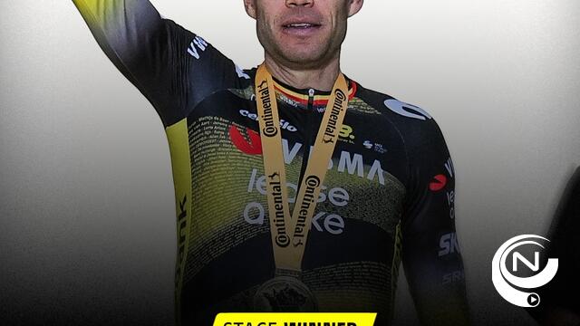 Parijs is weer van ons: Wout van Aert verovert Montmartre na zinderend duel  - donderdag op HFF