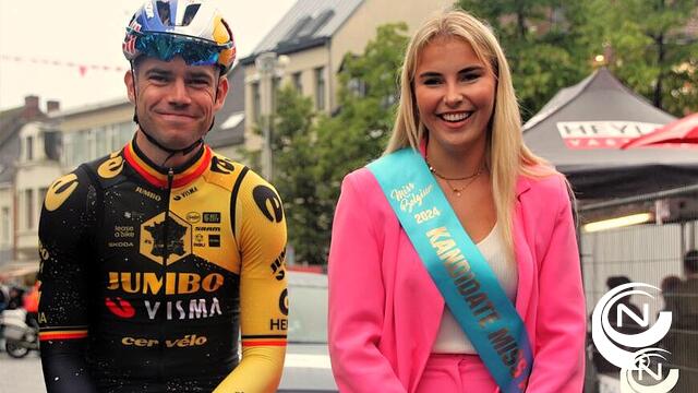 Wout van Aert 'Keizer II van Hertals" op HFF  : 'Hij komt...'