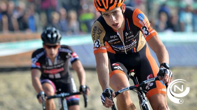 Wout Van Aert 4e in verkiezing Kristallen Fiets 