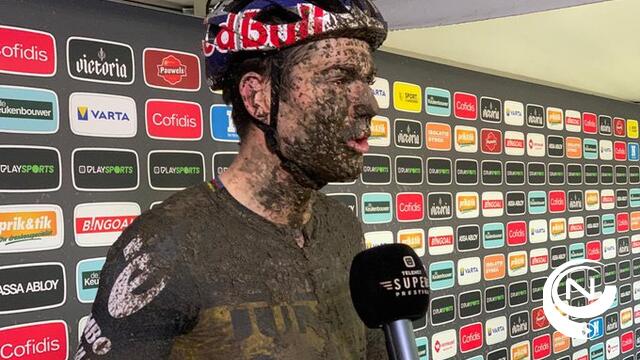 Puntjes op de i: verbluffende Wout van Aert rijdt iedereen in vernieling bij rentree 