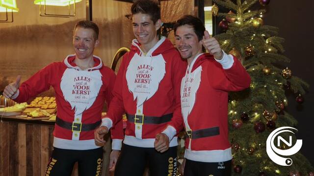 Wout van Aert rijdt Krawatencross Lille 2020 