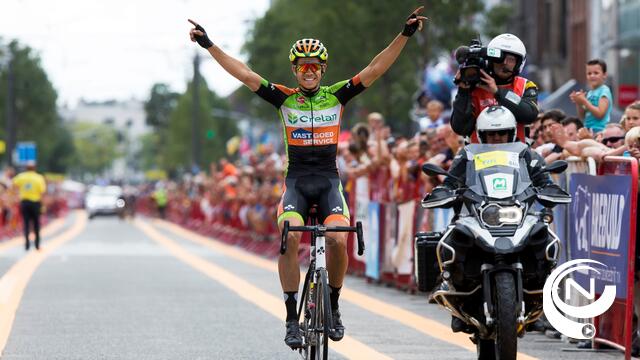 Wout Van Aert wint Schaal Sels en duikt nu het veld in 
