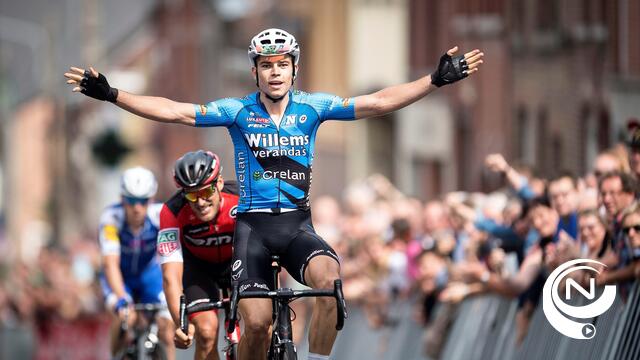 Wout van Aert wint 51e editie GP Pino Cerami