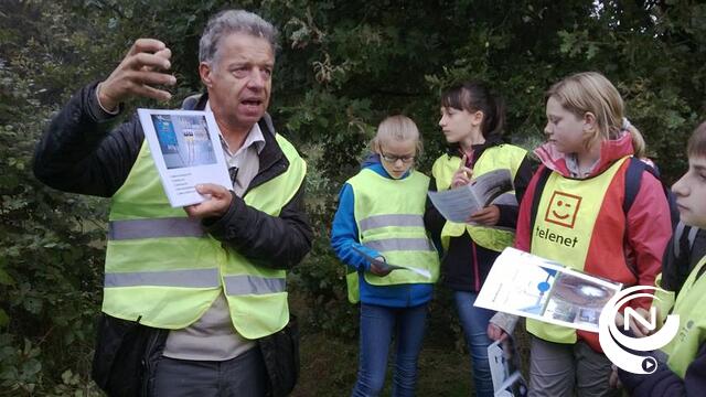 kOsh : 6e-klassers campus Scheppersstraat op boeiende natuurwandeling langs Hellekens Kleine Nete