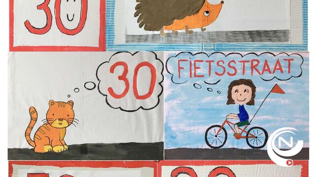 Wijk Wuytsbergen-Ekelen : 'Invoering Zone 30 en Fietsstraat dode letter bij schepencollege, schuldig verzuim!'