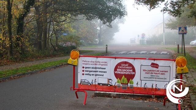 Wuytsbergen-Ekelen opnieuw naar vaste knip