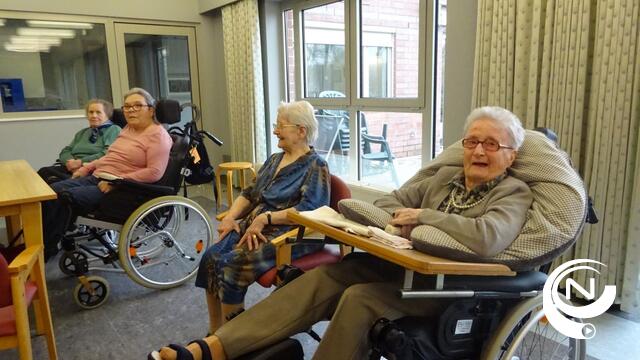 Een positieve noot vanuit WZC Ter Nethe in Hulshout