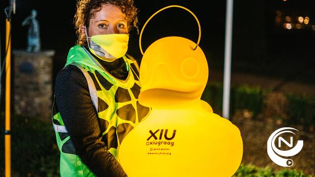 Fluodag: XIU vzw en Zeppe & Zikki brengen samen meer licht in het verkeer