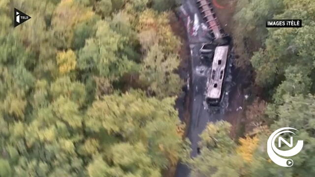 43 doden bij busongeval in buurt Franse Bordeaux 