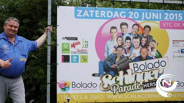 5 winnaars 1x duoticket voor Schlagerparade Herselt