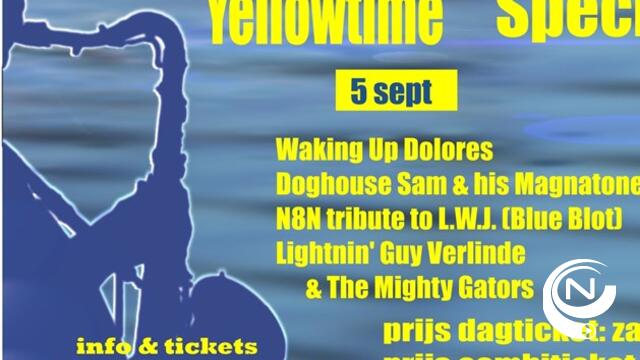 Yellowtime Music Festival brengt topjazz met Philip Catherine naar Busser in Geel 