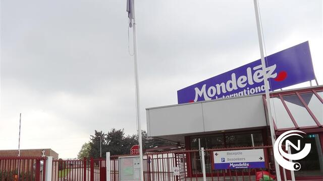 Schouwbrand bij Mondelèz Milka Herentals