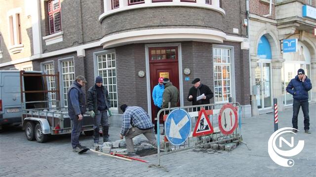 Kasseien centrum Herentals  : extra onderzoek naar verantwoordelijkheid studiebureau Infrabo