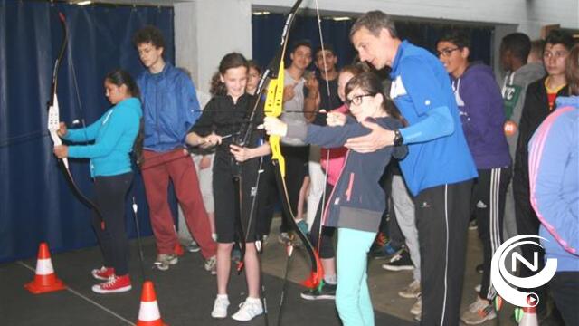  23e Doe-aan-sportbeurs zet 6.750 jongeren in beweging