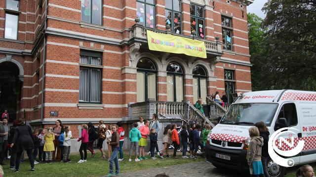 vzw Ter Vesten : 'Kinderen op het kasteel' met leuke Jungle Fever