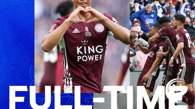 Tielemans bezorgt Leicester allereerste FA Cup met droomdoelpunt 