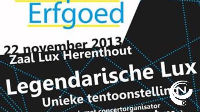 Erfgoedweekend: Gust Spruyt zette zaal Lux uit Herenthout op de kaart (1)