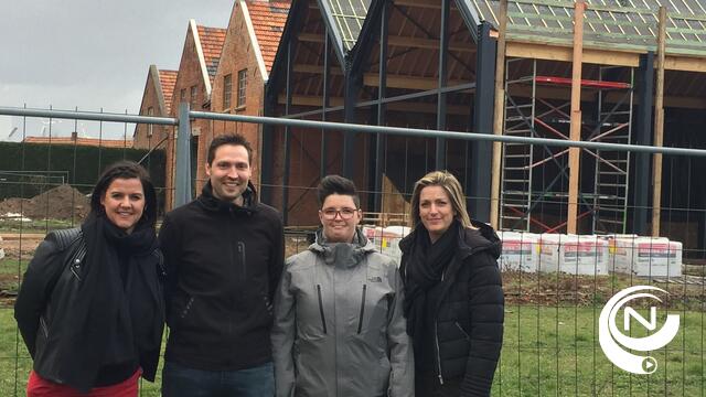 Aanleg speeltuin is nieuwe stap in volledige renovatie site oude stoomzagerij (Klein-Vorst)