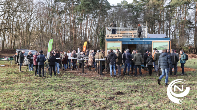 Nieuw infopunt in Zammelsbroek bezoekers inkijk in de ontwikkeling van natte natuur 