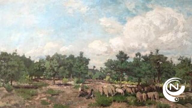 Heemkundige kring Lille stelt kunstschilder Heymans tentoon.