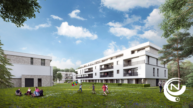  Heylen Vastgoed verkoopt 53 flats in Zavelstraat