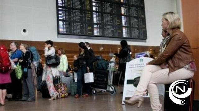 Zaventem : dwangsom voor personeel en beslag op materiaal Swissport