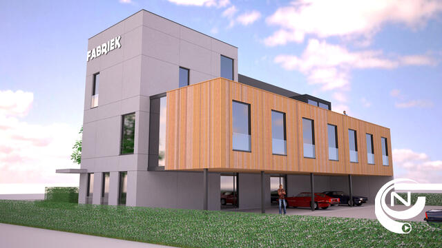 Campus Spiegelfabriek wordt uitgebreid met extra gebouw CGG Kempen 
