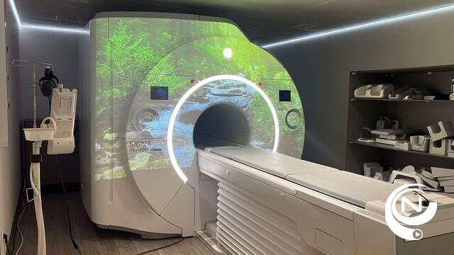 Nieuw geavanceerd NMR-toestel focust op comfort patiënten van ziekenhuizen van Geel en Mol