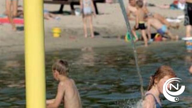 Zwemverbod zwemvijver opgeheven, Zilverstrand in Mol opnieuw vrijgegeven voor zwemmers