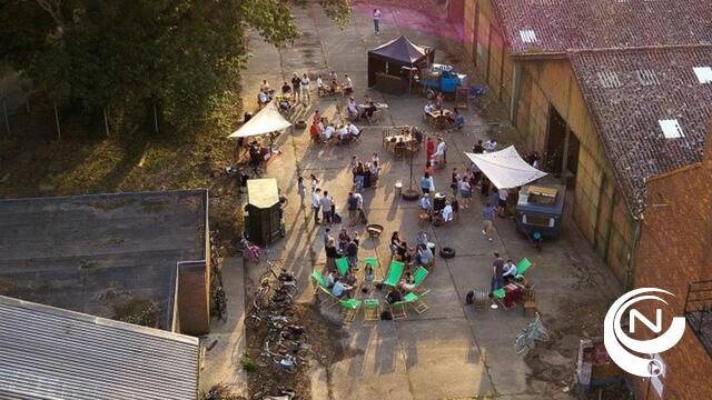 Mojo Zomerbar in ex-kazerne Wolfstee