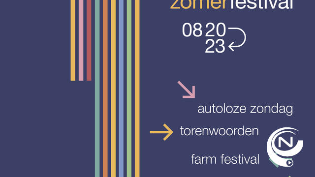 Zomerspoor heerst in augustus over Neteland : 120 evenementen, 14-tal activiteiten'