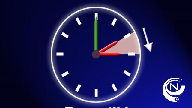 Zaterdagnacht gaat de zomertijd in : 1 uur minder slapen