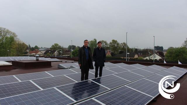 Kasterlee neemt 322 zonnepanelen in gebruik