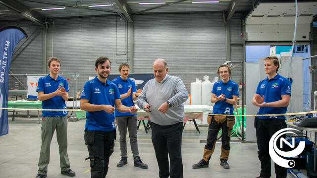 Zonnewagen KUL