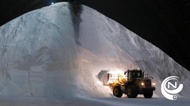 Ijzel en sneeuw verrassen Grobbendonkse strooidiensten